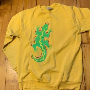 80’s HAZELWOOD  PREMO LIZARD SWEATSHIRT